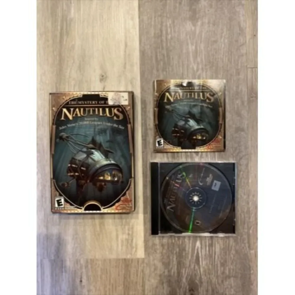 *The Mystery of the Nautilus PC Game 2002 Dream Catcher Software Windows 95